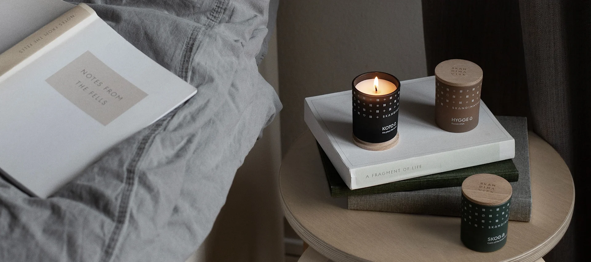 Te hälls upp i tekopp från By On för en rofylld stund i hemmet. 