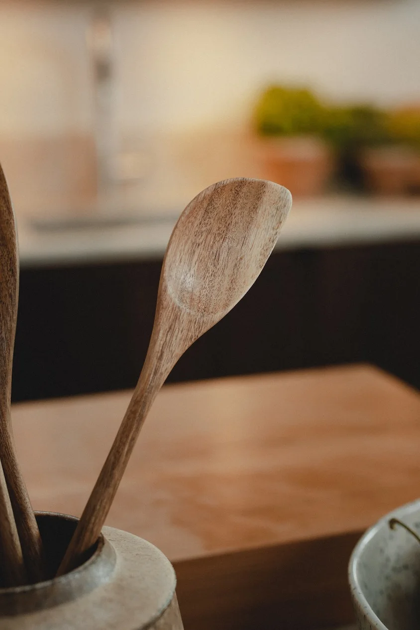 Träslev från varumärket Markus Aujalay. 