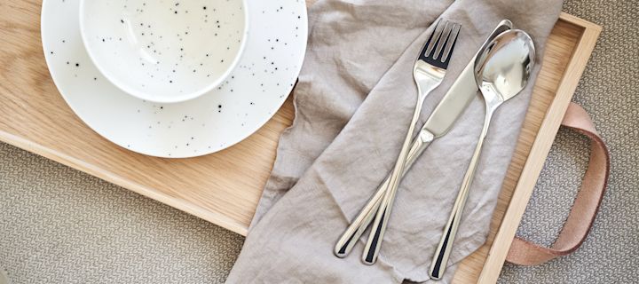 Rengora Rostfritt Stal Bestick