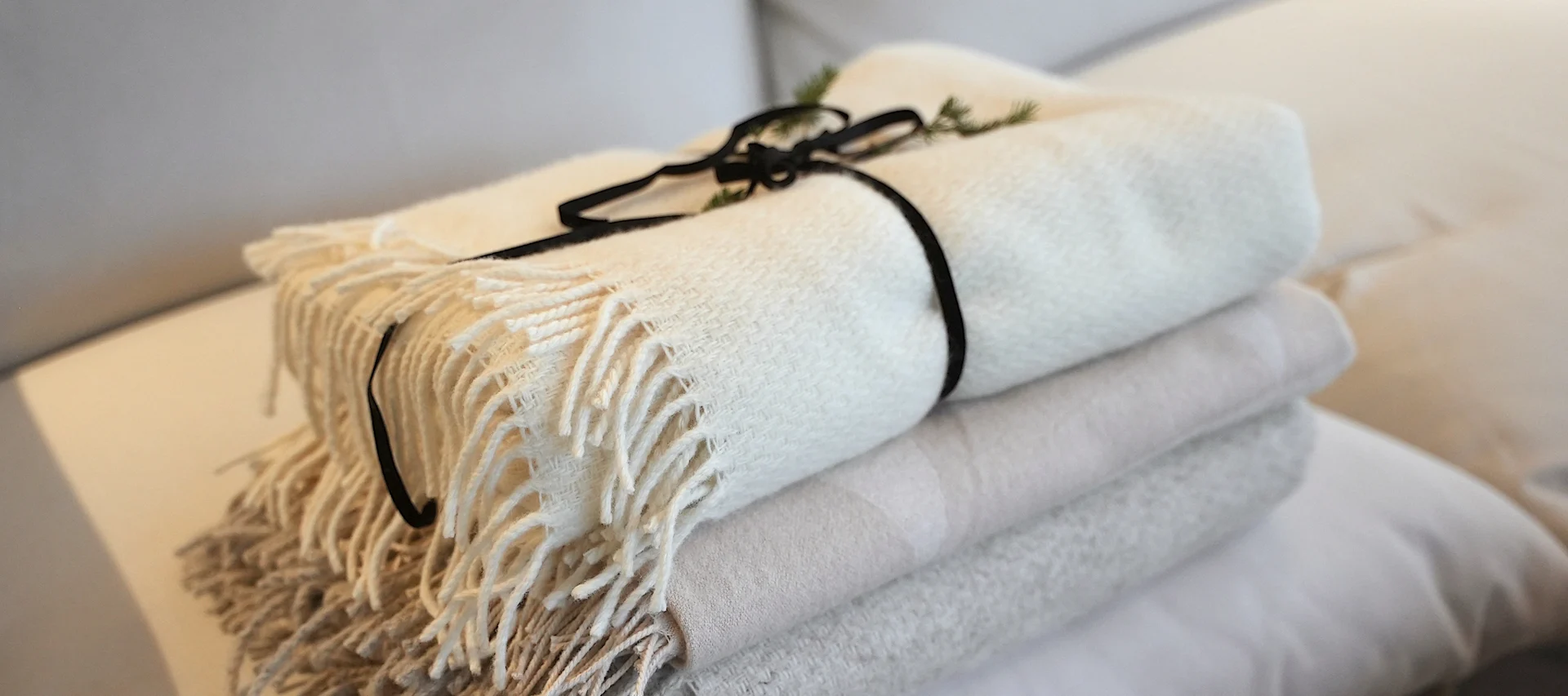 Ullplädar är en av Mimi Höglins 8 julklappstips.