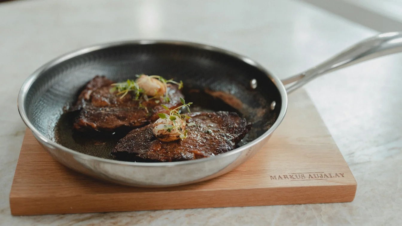 Markus Aujalay stekpanna Steelsafe 28 cm. 