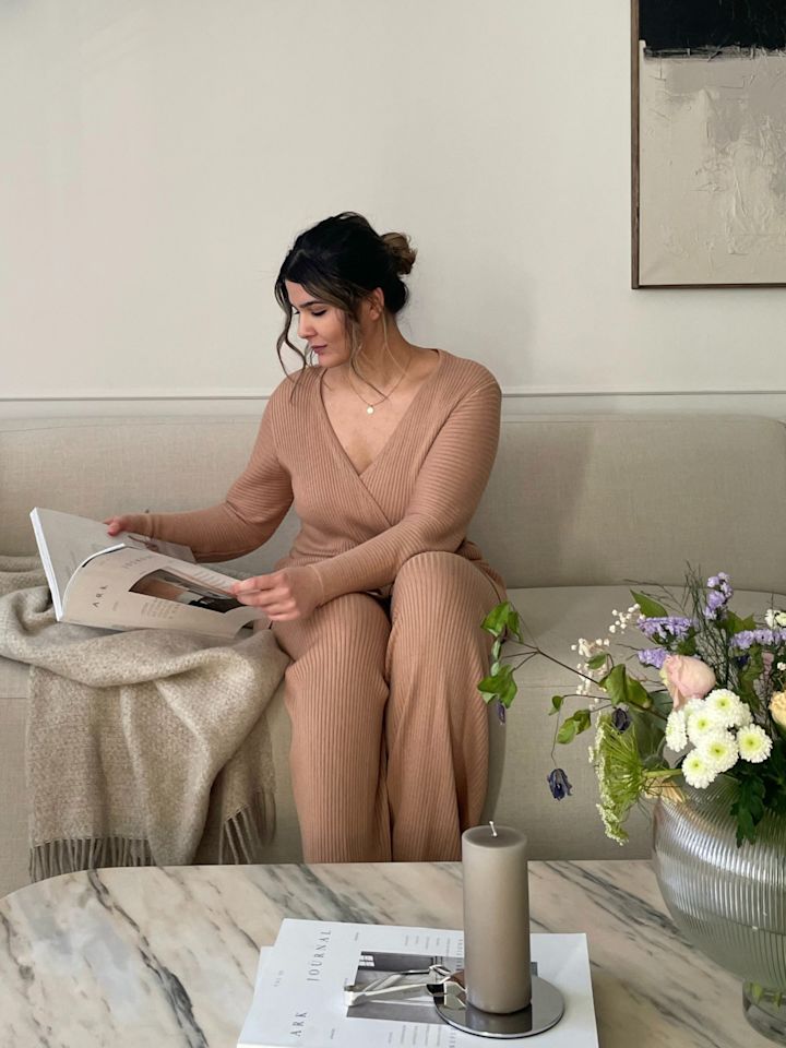 Influencern Nicky Behshad @homebynicky.