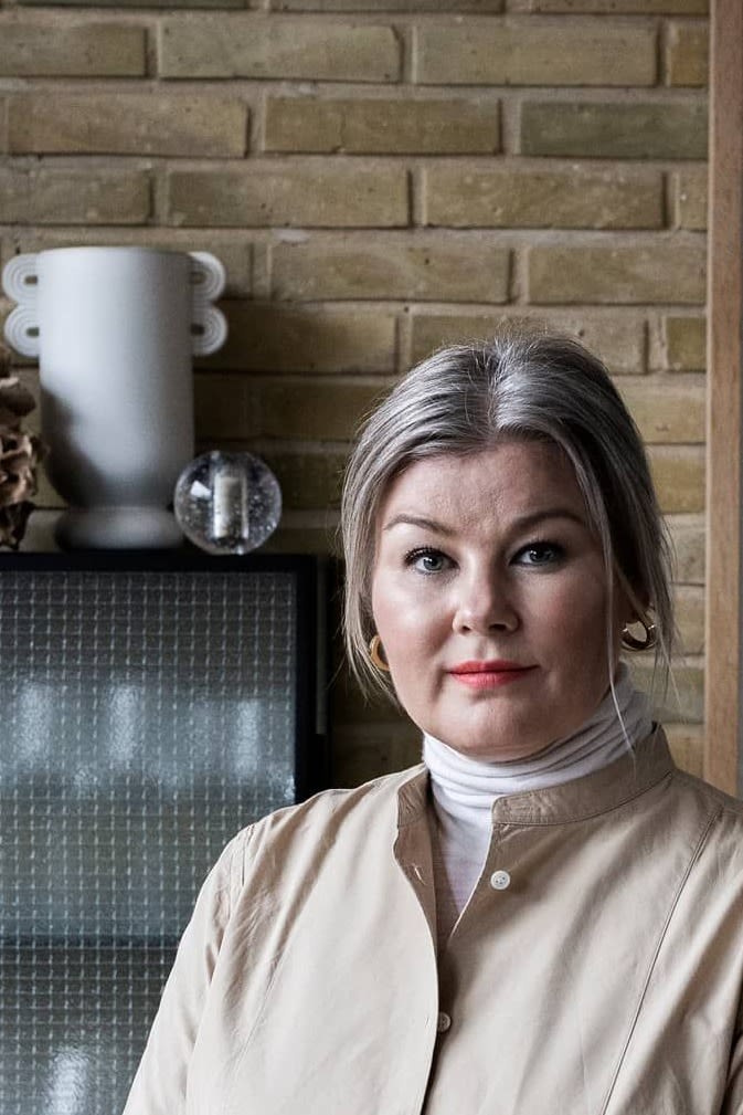 Profilbild på Trine Andersen som är grundaren av Ferm Living.