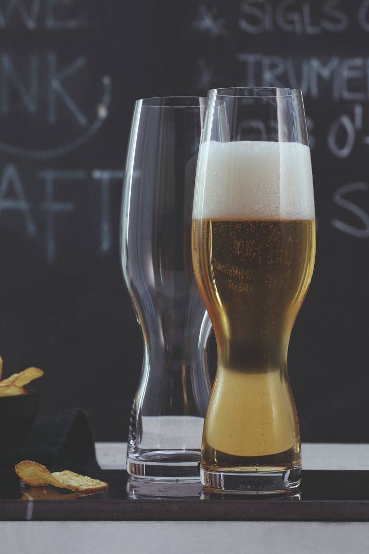 Bästa ölglasen - Beer Classics veteölsglas från Spiegelau passar perfekt till veteöl. 