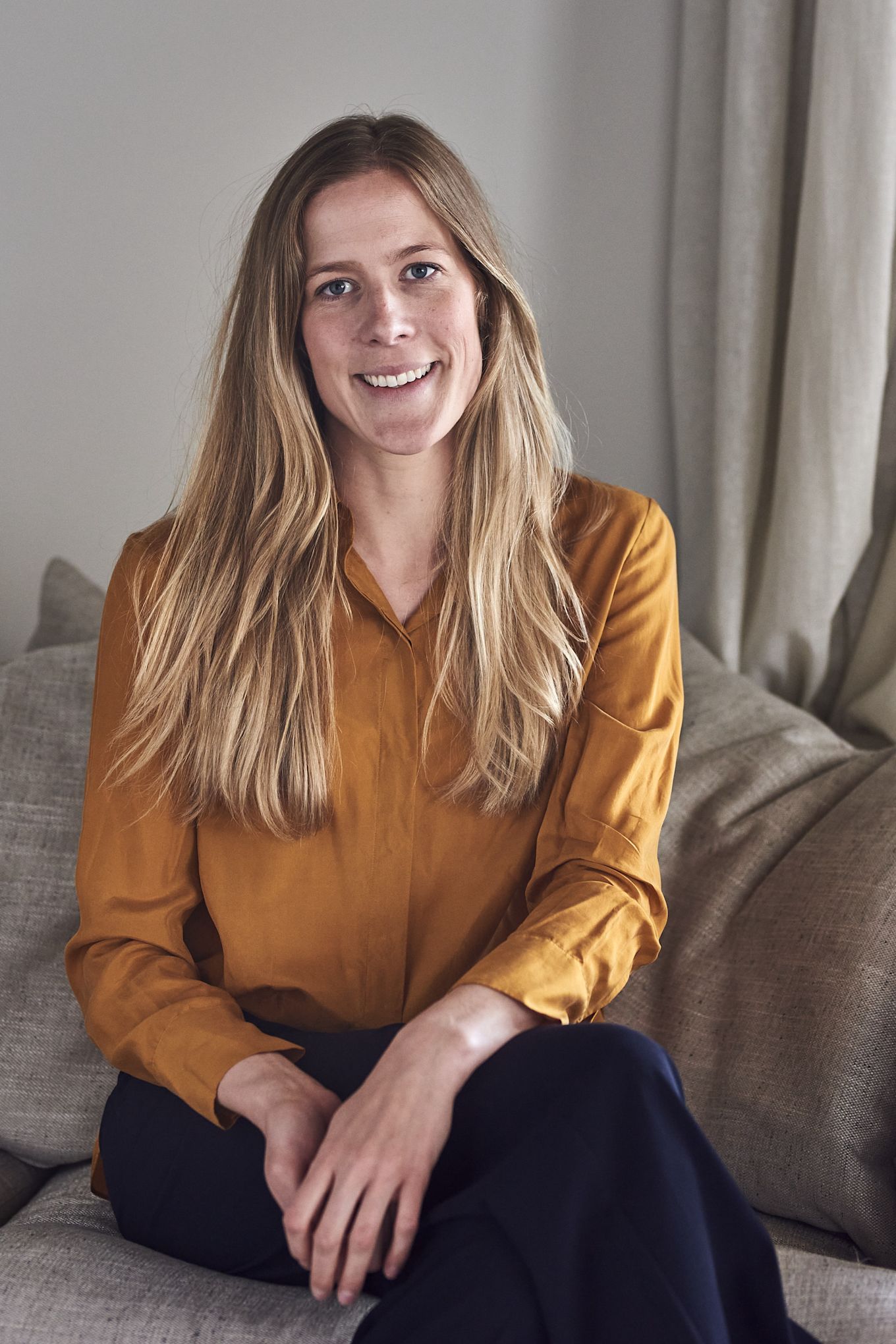 Marie Larsen från NCS Colour i intervju med Nordic Nest. 
