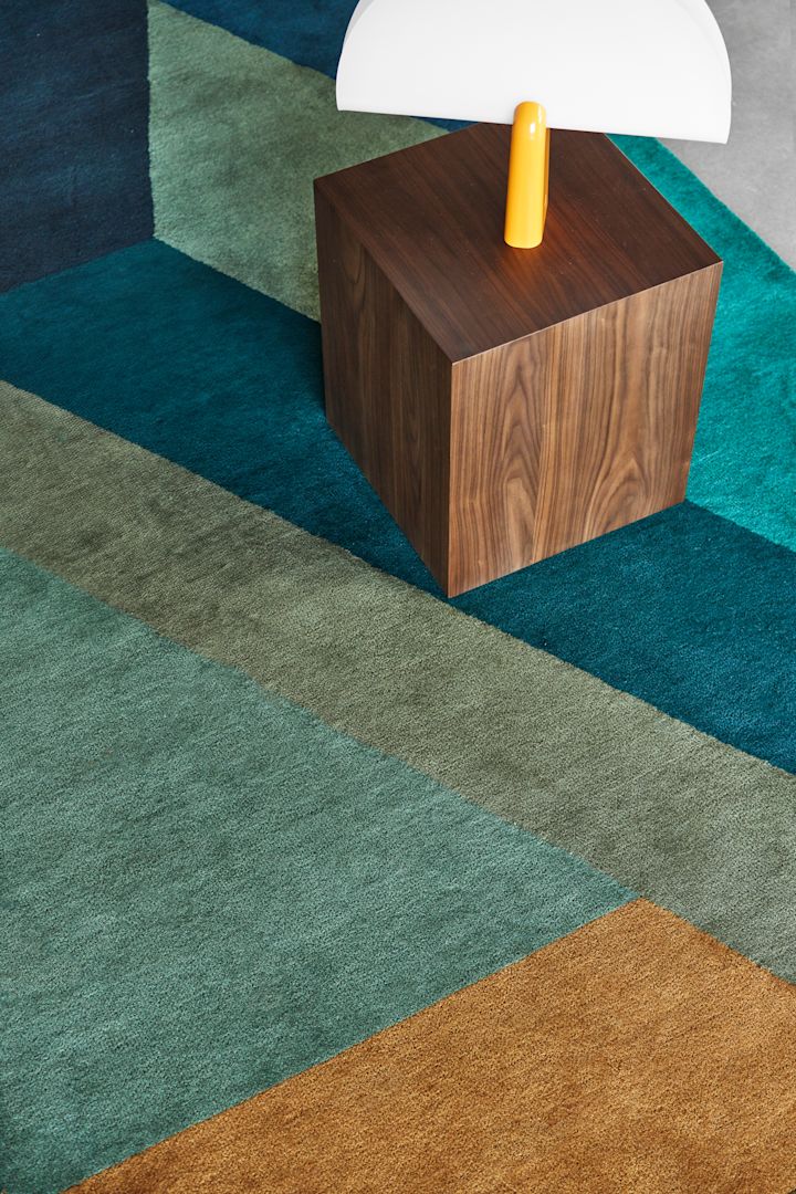 Levels ullmatta circles i beige från NJRD som är designat av duon Carl Philip Bernadotte och Oscar Kylberg.
