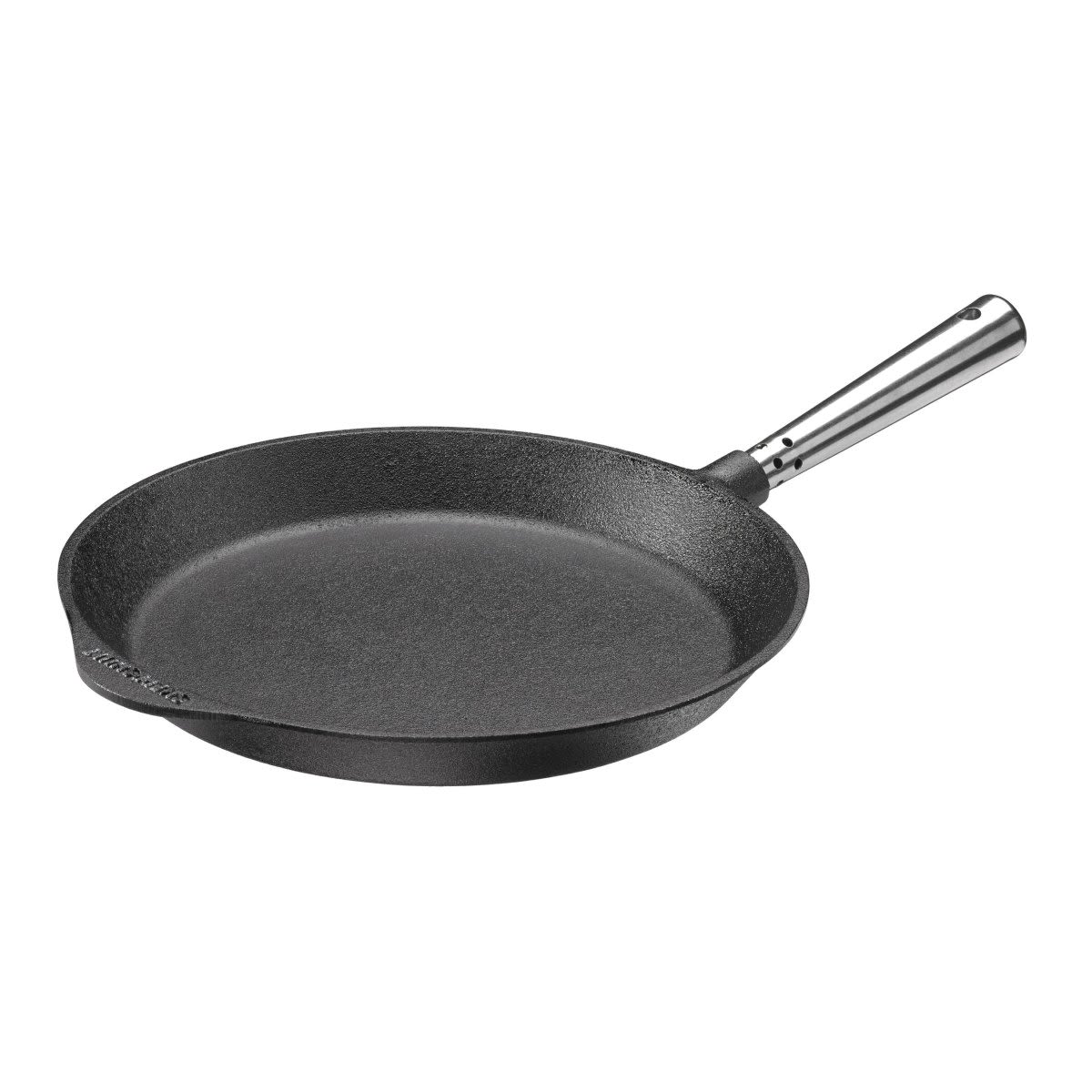 Stekpanna i gjutjärn från Skeppshult och deras Professional-serie är en bra gjutjärnsstekpanna med stålhandtag.