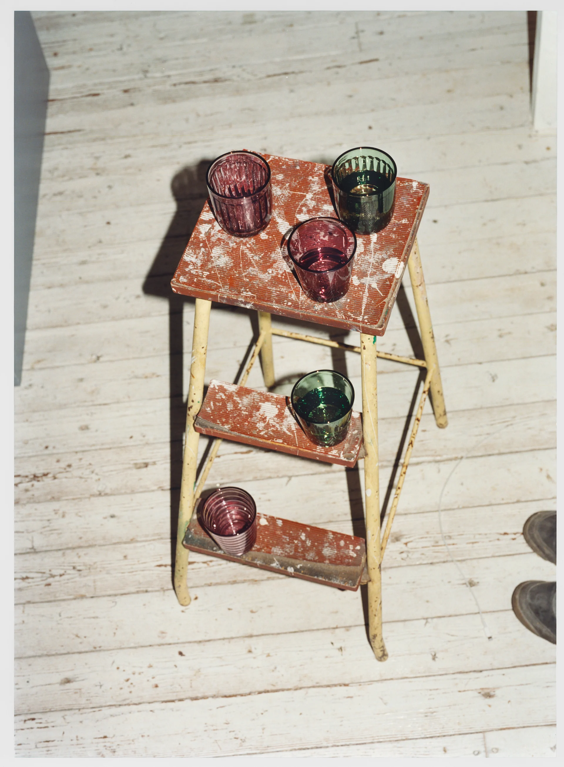 Raami drickslgas från Iittala.