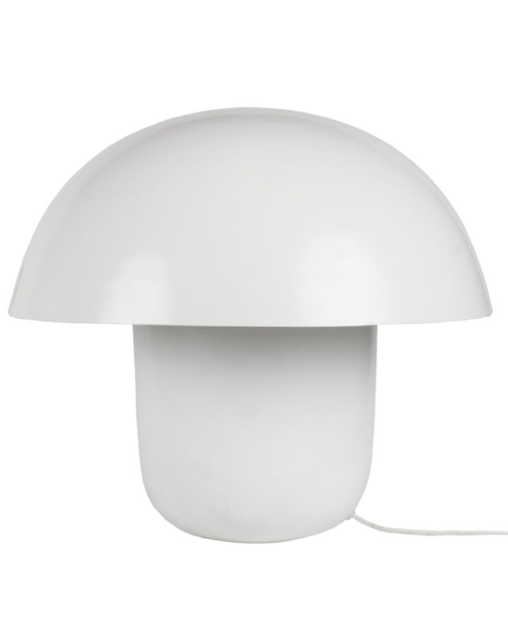 Carl-Johan bordslampa från Olsson & Jensen har en design inspirerad av svampsorten med samma namn.