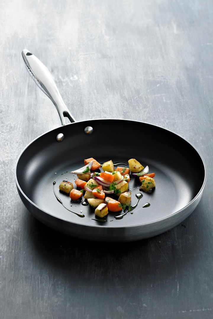 Scanpan CTX kom högt i bäst i test och är en perfekt non-stick stekpanna. 