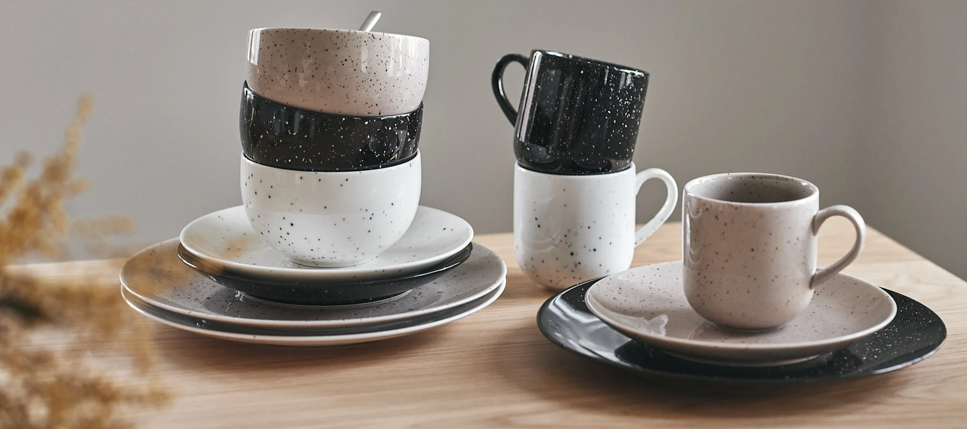 Scandi Living är ett modernt designvarumärke att känna till - här serien Freckle.