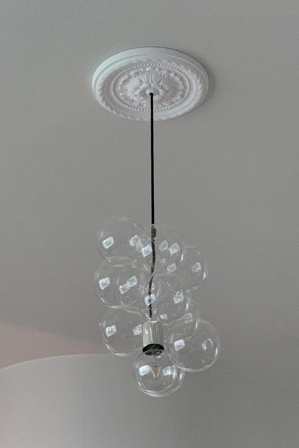 11 snygga taklampor att inreda ditt hem med - här ser du DIY taklampa från House Doctor.