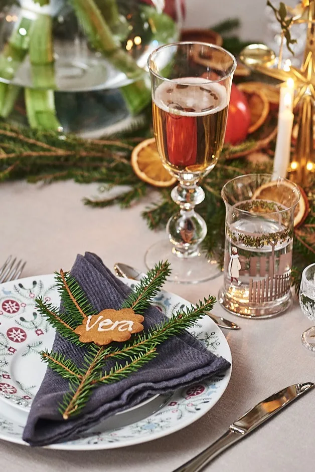 Ölglas, vattenglas och snapsglas från Holmegaard och Bloomingville.