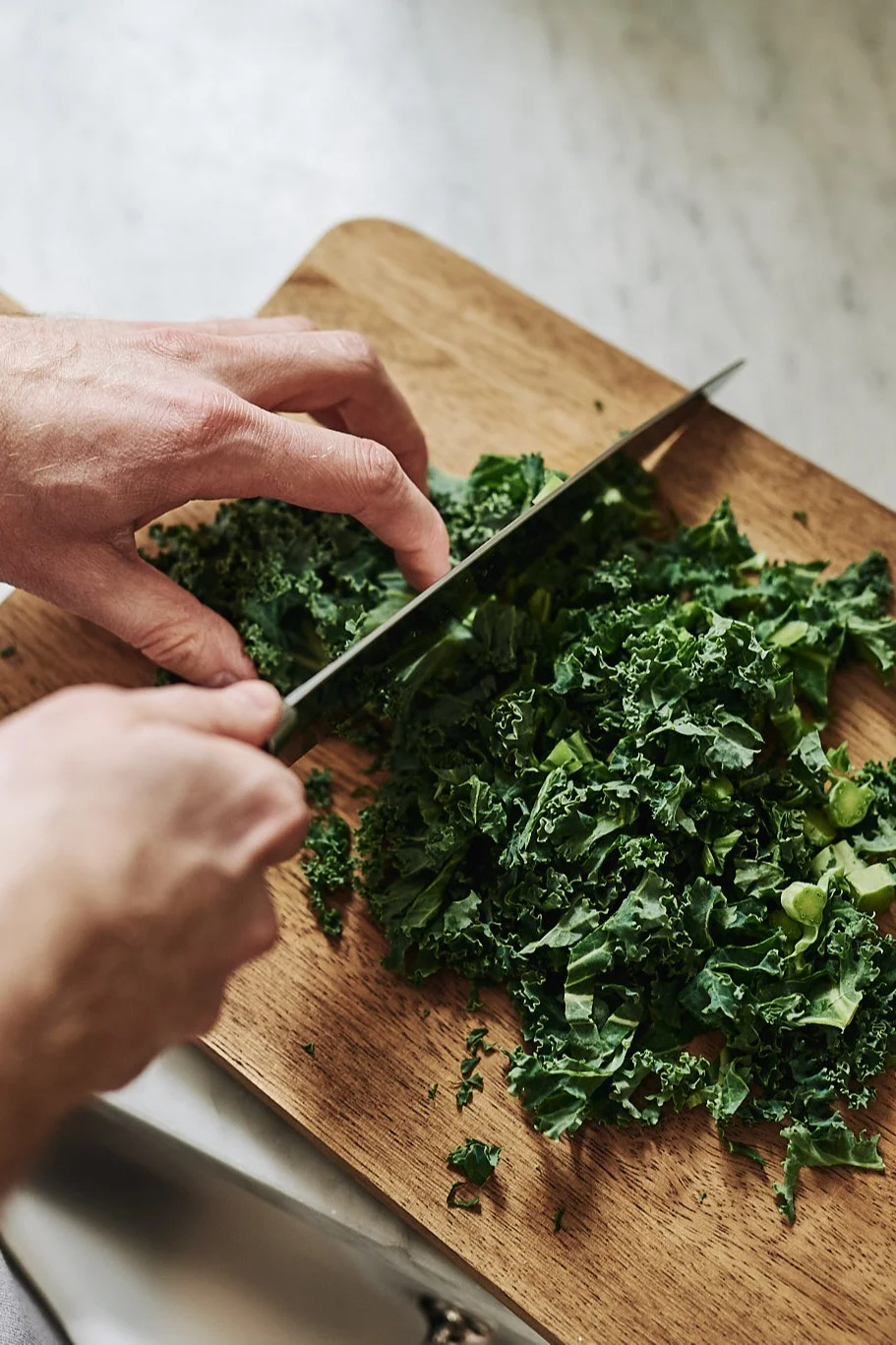 Skärbräda i trä från House Doctor.