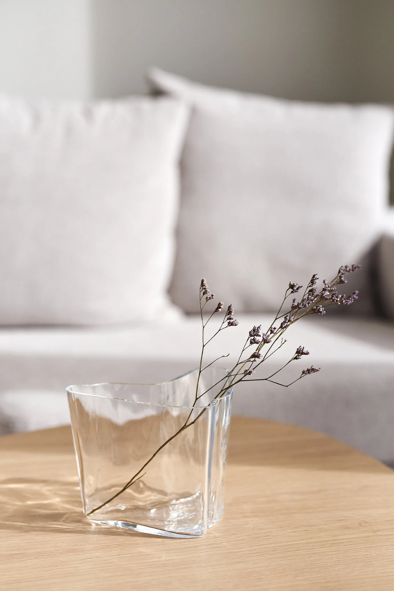 Alvar Aalto Limited Edition-vas med skir kvist i. 