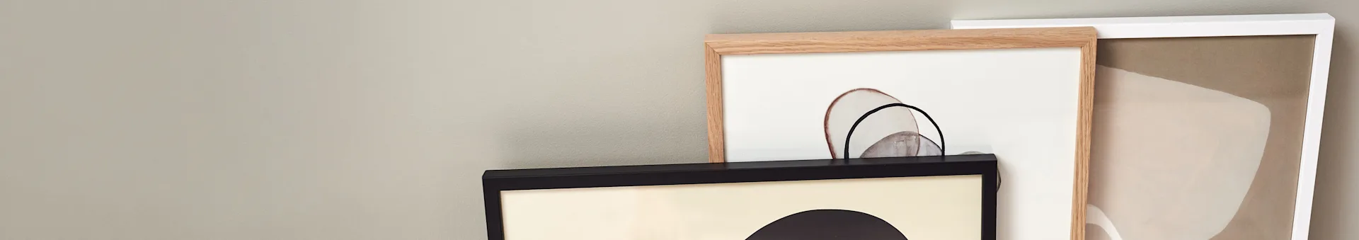 Scandi Essentials picture frames