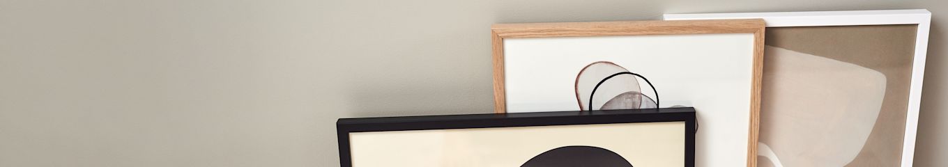 Scandi Essentials picture frames