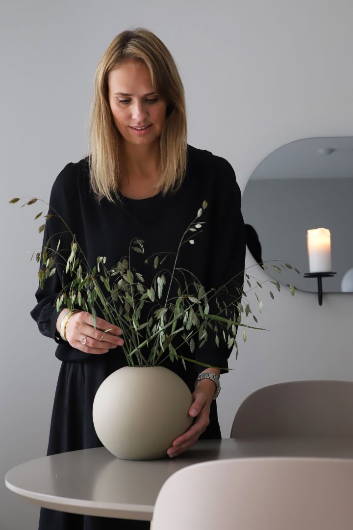 Catrine Åberg är creative director och grundare till Cooee Design. 