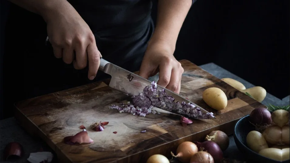 Kai Shun Nagare kockkniv.