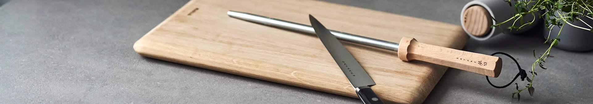 Knivslipar, slipstål & brynen