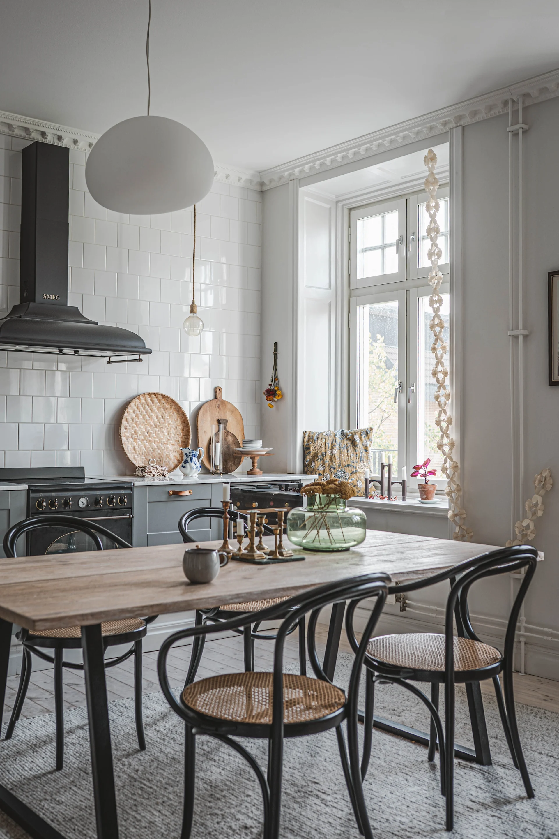 Instagram-profilen Hannes Mauritzsons kök i intervju med Nordic Nest. 