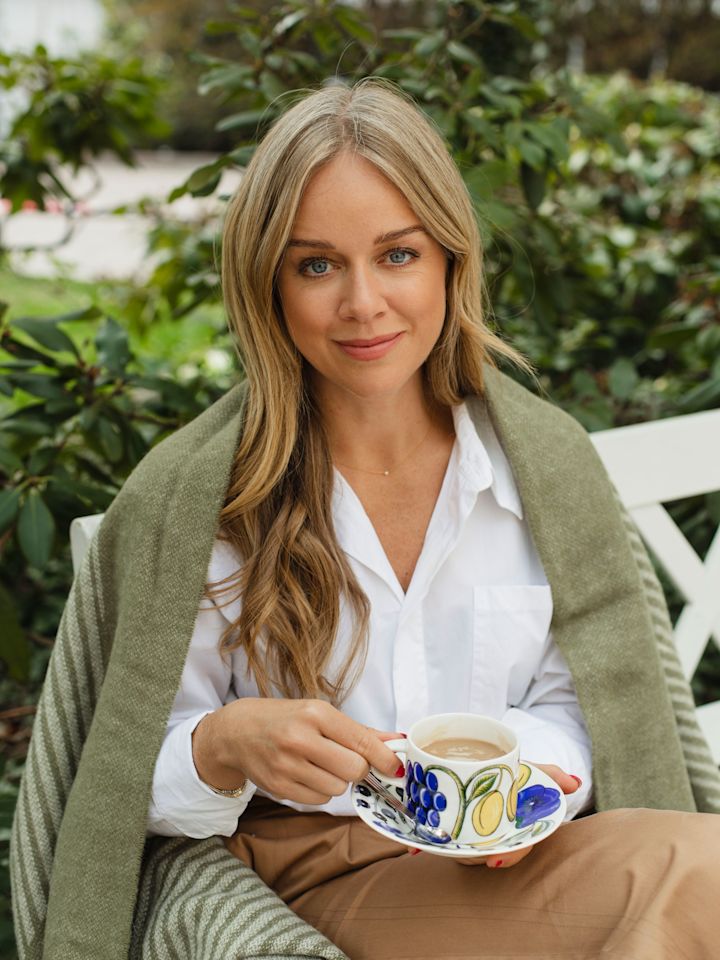 Profilen och influencern Ebba Kleberg von Sydow i samarbete med NordicNest.