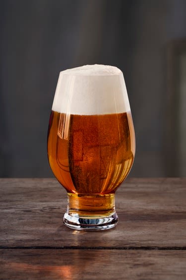 Beer Ipa ölglas från Orrefors Beer Collection är bästa ölglaset för alla typer av IPA-sorter.