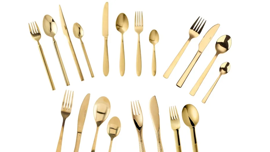 Fem guldbesticksfavoriter från Broste Copenhagen, Bloomingville, Aida, House Doctor & Gense.