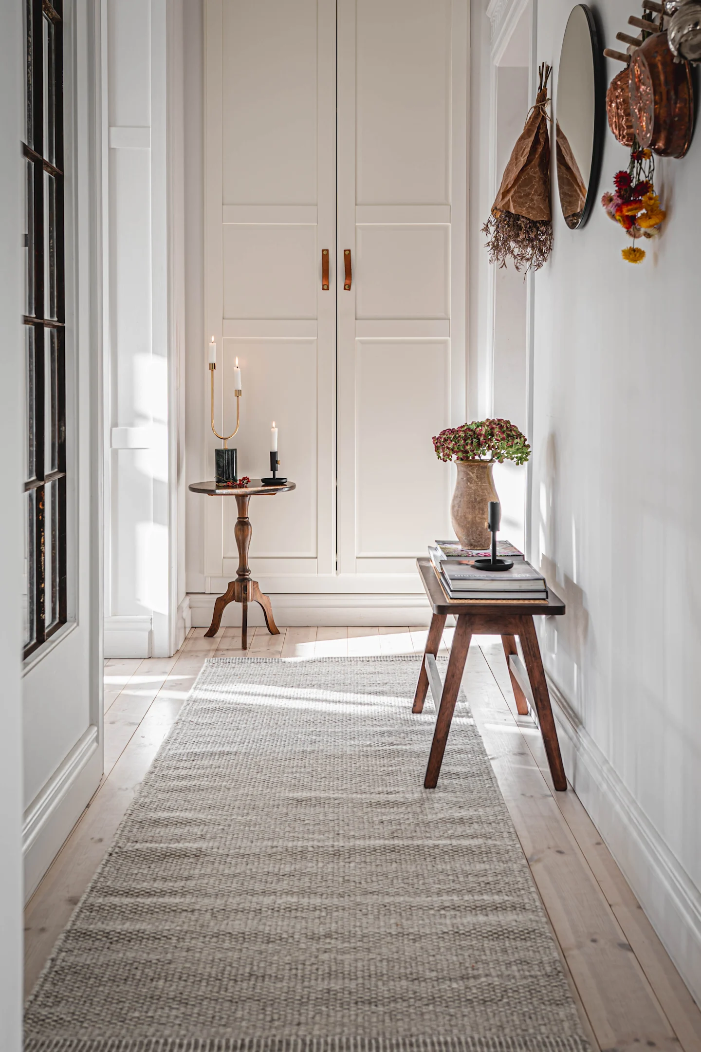 Hall inspiration: 5 tips för att inreda en liten hall
