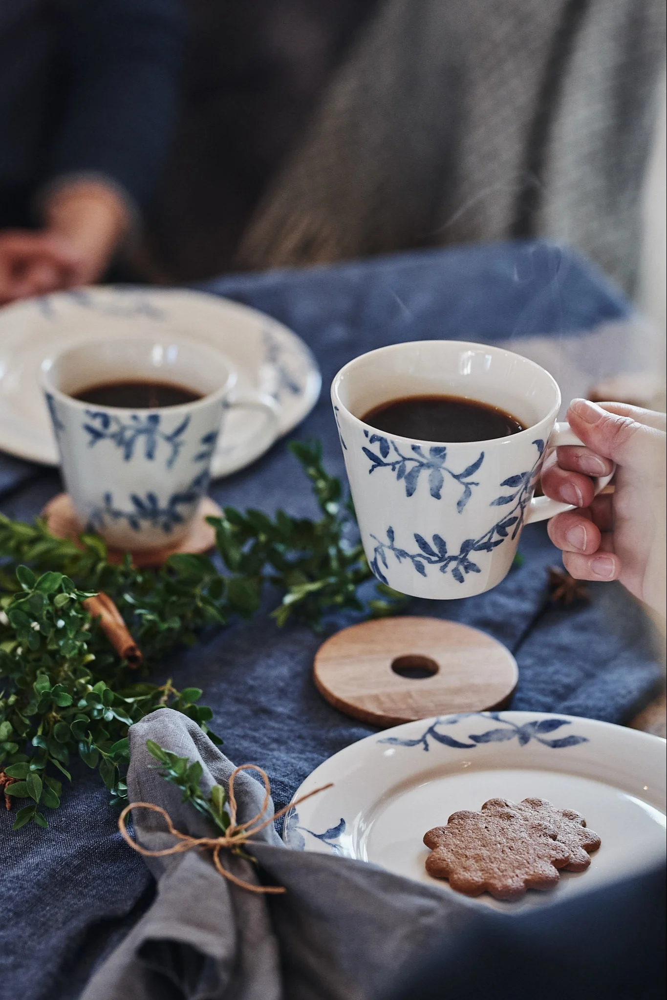 Havspil kaffemugg från Scandi Living.