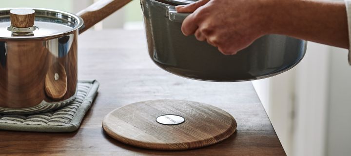 Nordic Kitchen magnetiska grytunderlägg från Eva Solo är ett praktiskt tips på smarta saker till hemmet och kommer förenkla din vardag på nolltid.