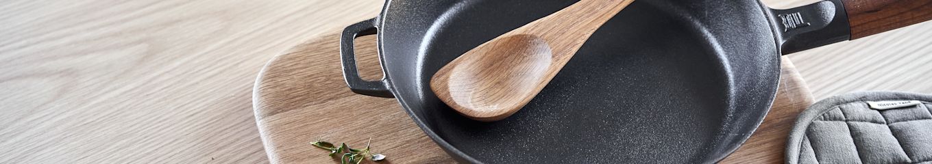 Gjutjärnspannor