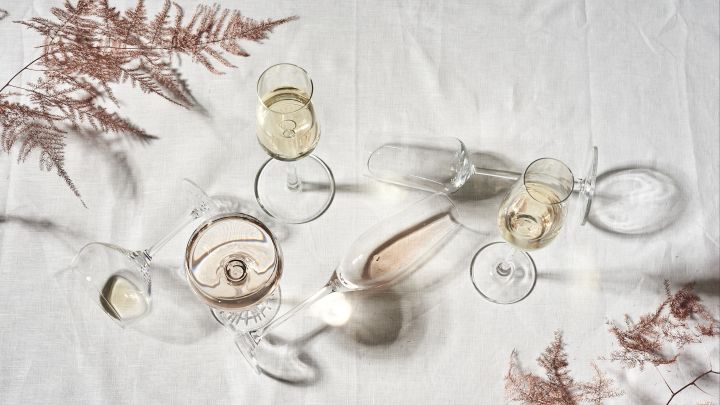 Triss i champagneglas från Iittala, Scandi Living & Spiegelau så du ska välja rätt champagneglas.