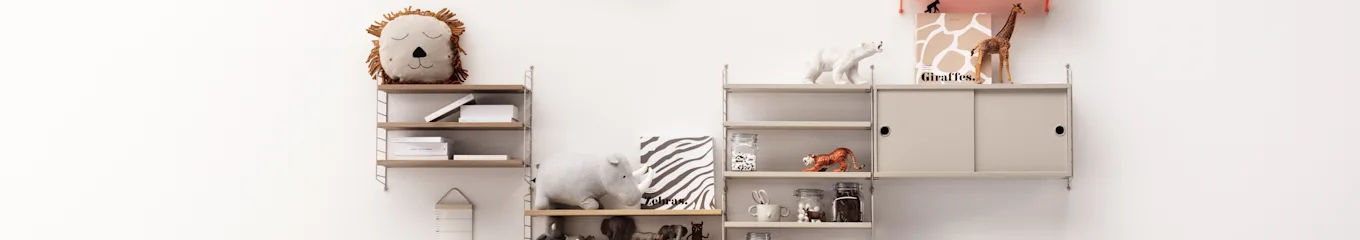 Stringhylla - Köp Design på → NordicNest.se