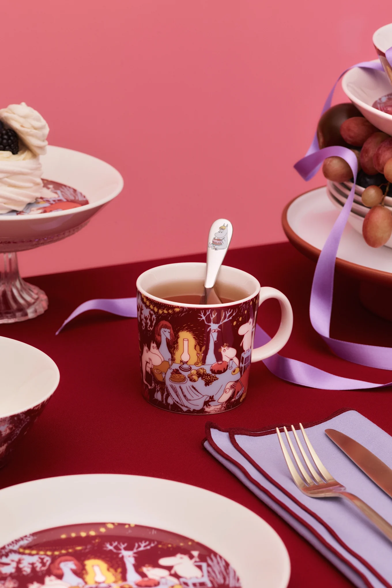 En mumin-mugg som är ett perfekt tips på julklapp för en som gillar samlingobjekt, 