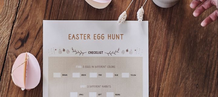 Äggjakt-tips för hur du anordnar en äggjakt med gåtor som leder deltagarna vidare till det stora påskägget. 