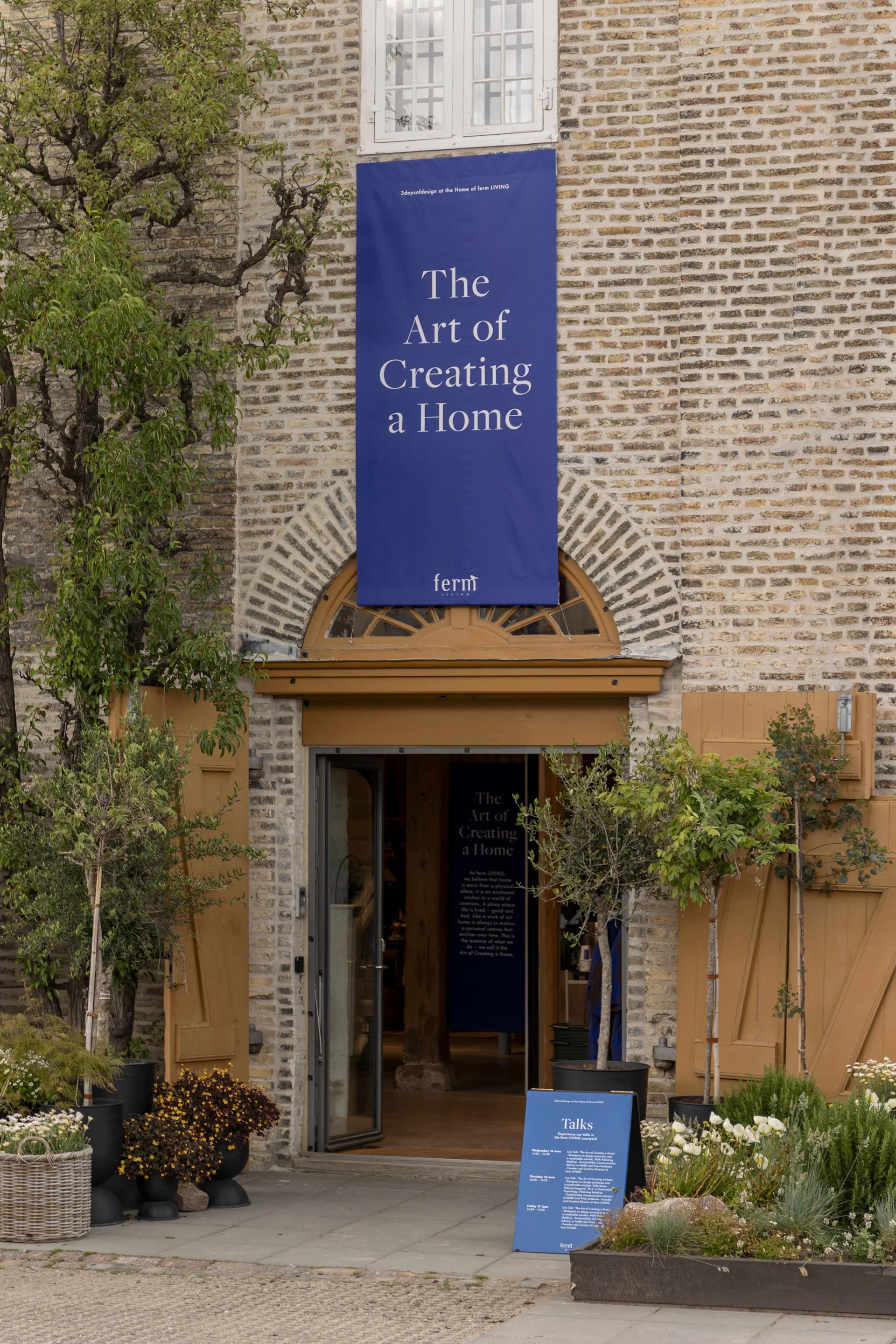 Ferm Livings showroom i Köpenhamn i Danmark.