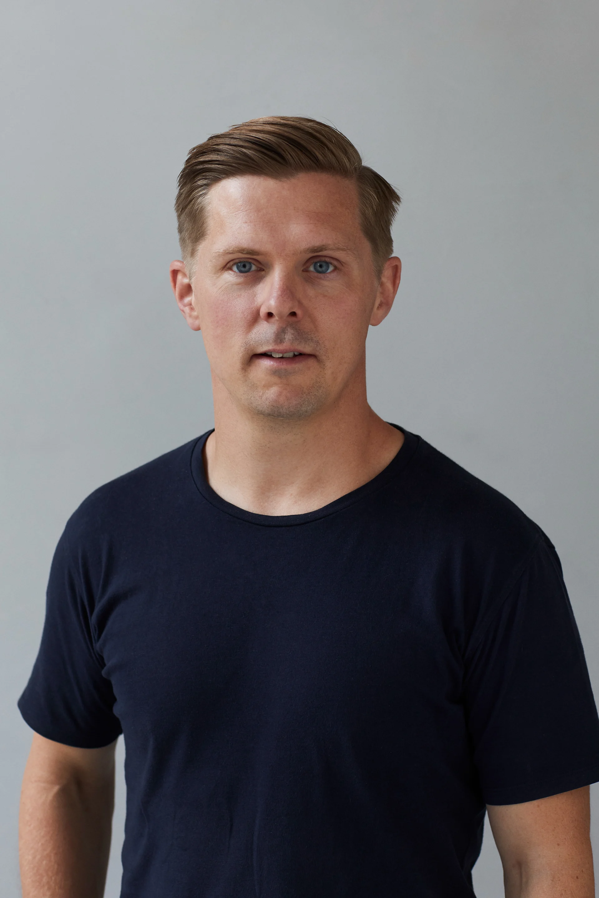 Hammershøi-seriens grundare Hans-Christian Bauer för Kähler.