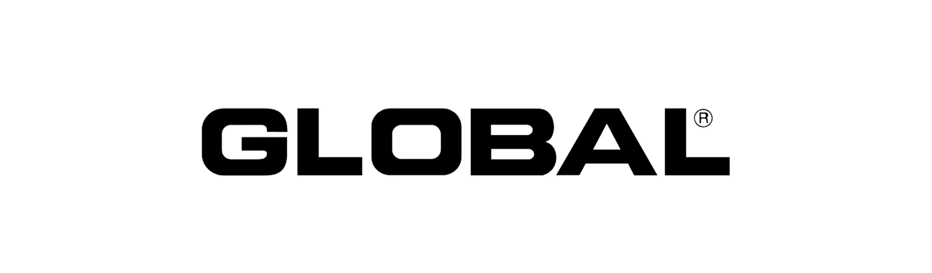 GLOBAL-logotyp med registrerad varumärkessymbol.