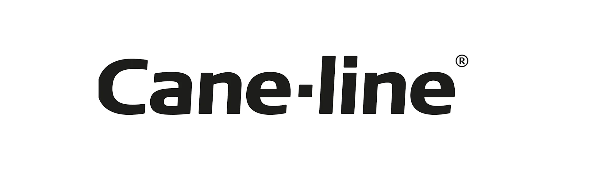 Cane-line-logotyp med en registrerad varumärkessymbol.