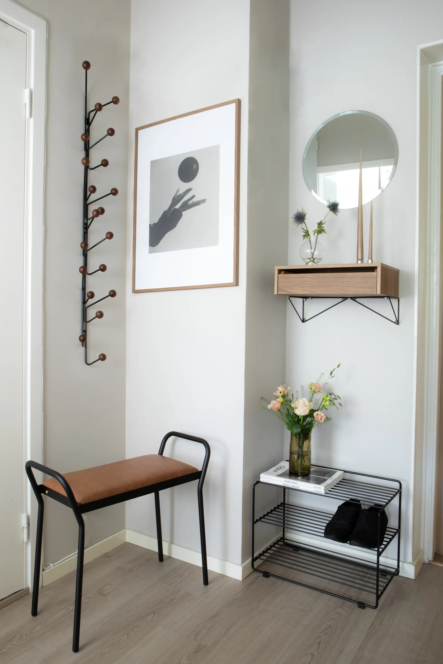 Hall inspiration: 5 tips för att inreda en liten hall