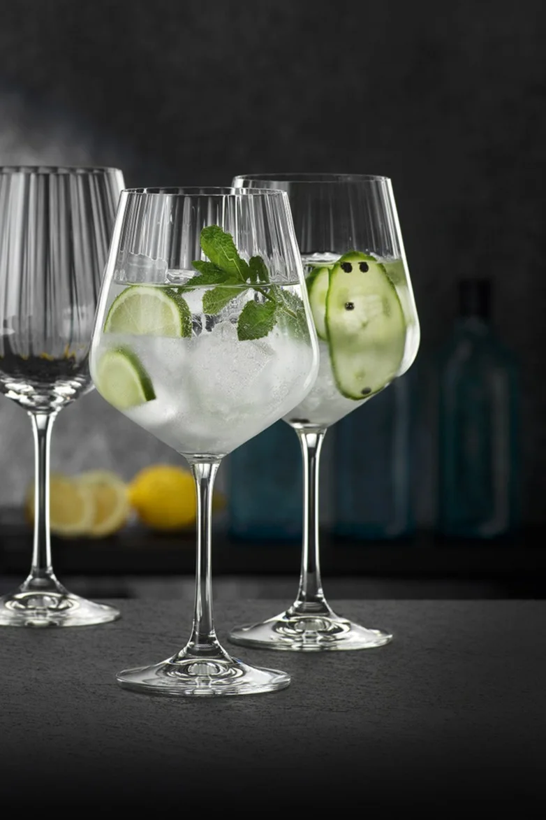 Gin & tonic-glasen från Nachtmann är perfekta för virgin gin & tonic eller andra mocktails.