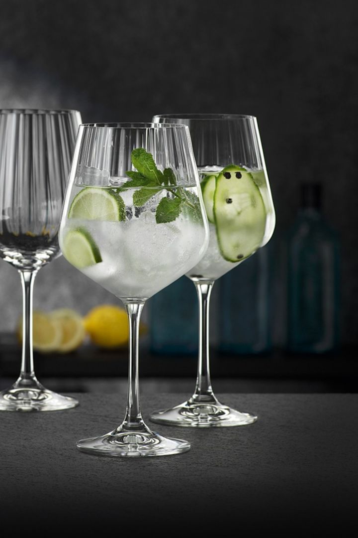Gin & tonic-glasen från Nachtmann är perfekta för virgin gin & tonic eller andra mocktails.