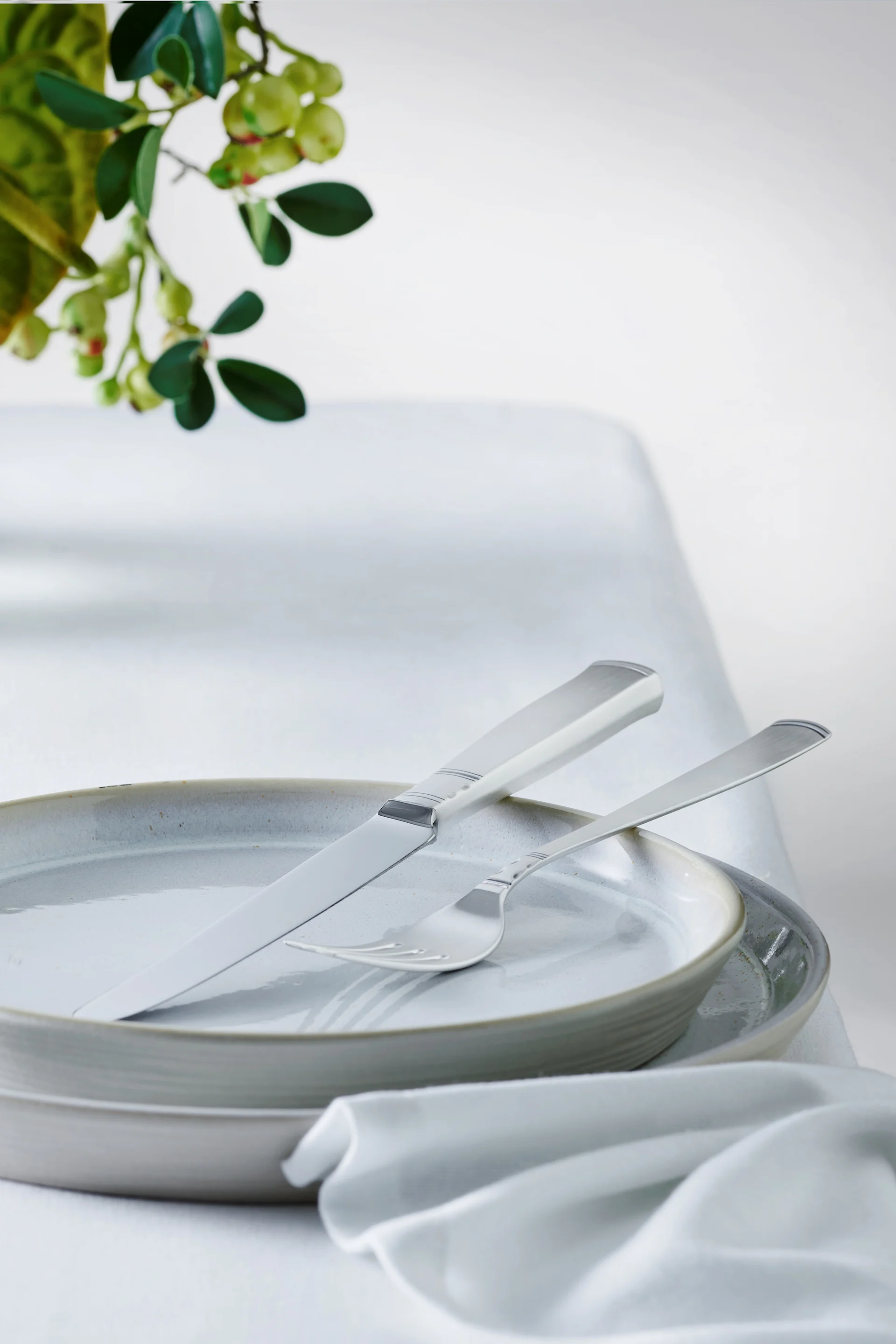 Bestickguide – skötselråd för att rengöra bestick. Rosenholm silverbestick från Gense.