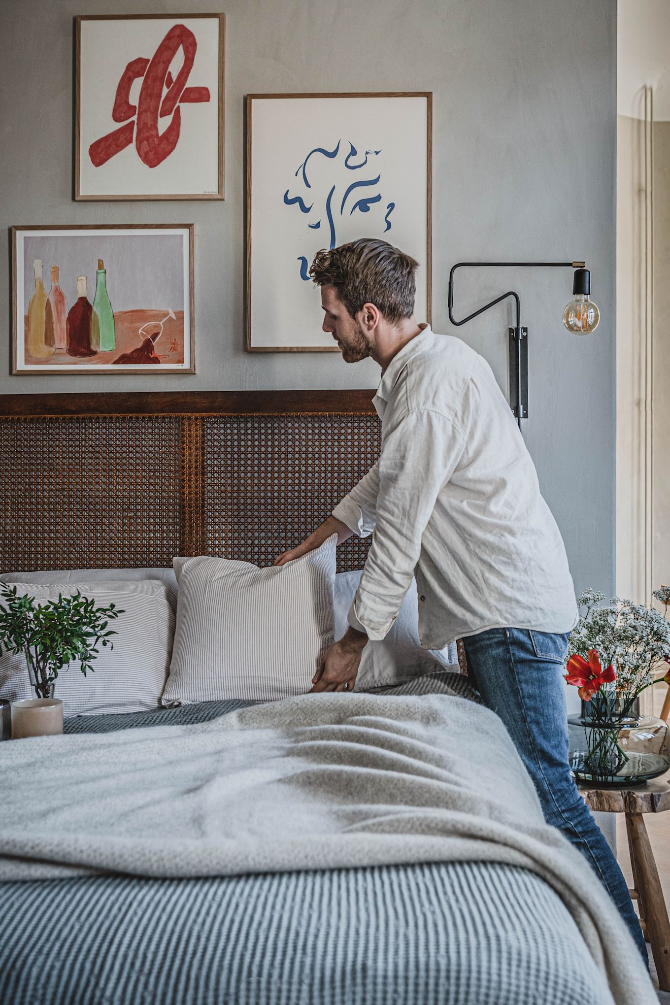 Tips nr. 7 – bädda med mysiga sängkläder i god kvalitet!