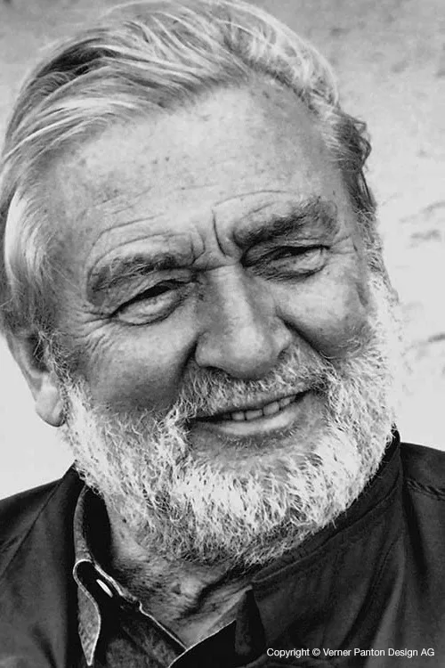 Den danska formgivaren och arkitekten Verner Panton.