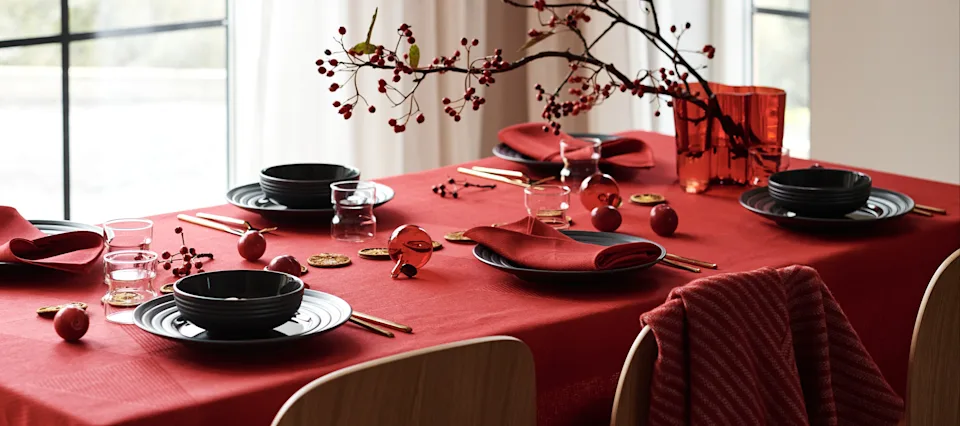 5 tips för att lyckas med en traditionell röd juldukning
