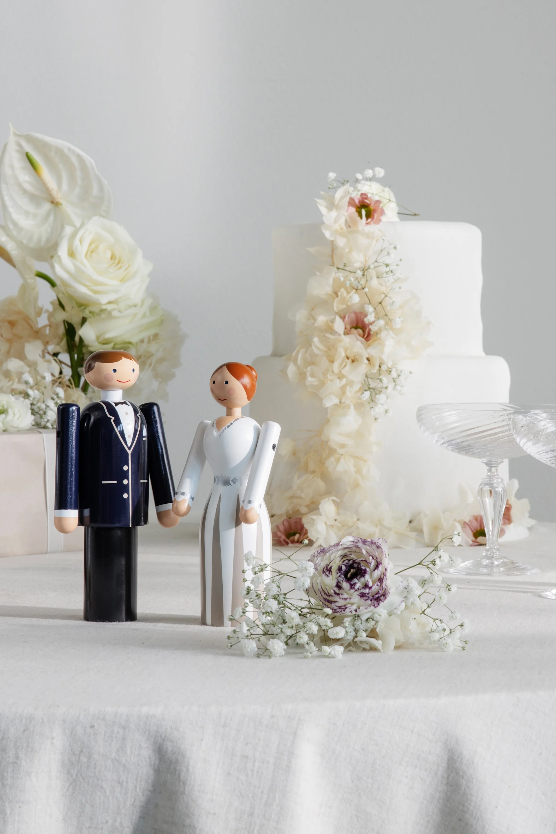 Kay Bojesen Brud & Brudgum är en tidlös och bra bröllopspresent att ge brudparet. 