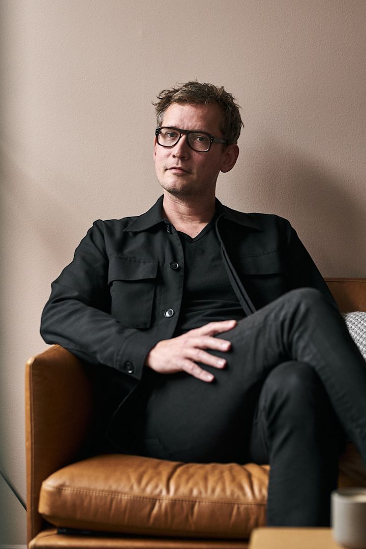 Intervju med Christian Grosen som är Design Director på Muuto. 