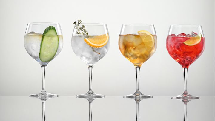 Spiegelau Gin & Tonic glas. 